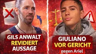 Gils Anwalt REVIDIERT Aussage!! & Giuliano VOR GERICHT gegen Ariel!! Dschungelcamp News IBES