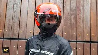 MDS Meica - Ini Helm Paling Kotak yang Pernah Gue Review