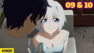 Cupid Chocolate Episode 9 and 10 Explained in Hindi || Chinese Anime Explained in Hindi