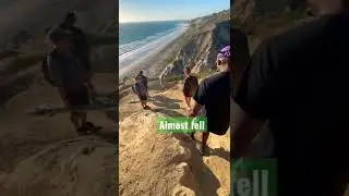 This is a must if you in San Diego| Blacks Beach 🏖 #short #blacksbeach #vacstion