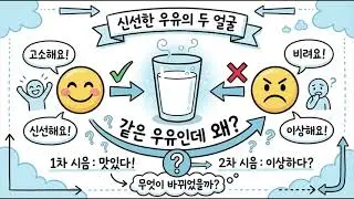 신선한 우유 마셨는데 두드러기가? 생각만으로 몸이 병든다 | 우유 시음회