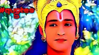LORD KRISHNA QUOTES || 5 || JSR EDITING