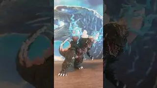 Original Vs Bootleg #actionfigures #godzilla #figure #shmonsterarts #funny