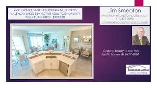 2 Bedroom 2 Bath with Den in Valencia Lakes