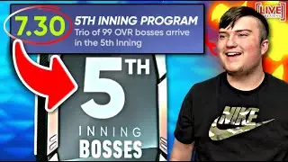 5th INNING PROGRAM is HERE! LIVE REACTING to INNING BOSSES! MLB The Show 21