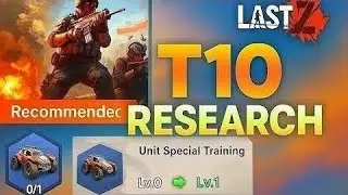 Moving Ahead in T10 Research in Last Z: Survival Shooter Part 17
