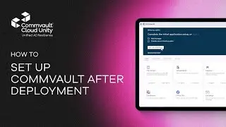 How To Complete Initial Setup in Commvault | Storage & Protection Plan Configuration Demo