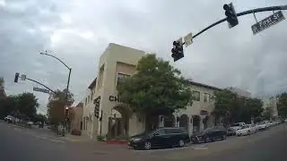 DRIVING CALIFORNIA - Running Errands Around Claremont in CA