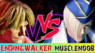 SF6 🔥 MUSCLENOOB (KEN) vs ENDINGWALKER (ED) 🔥 STREET FIGHTER 6 PRO PLAYERS 🎮