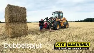 KTS&reg; Kundintervju: Dubbelspjut - Perfekt f&ouml;r Rundbalar och Storbalar!