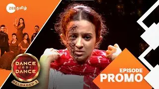 Dance Jodi Dance Reloaded 3 | Dedication Round | Tomorrow 8.30PM | Promo | Zee Tamil