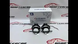 Би-светодиодные линзы Sariti S1 3.0 5500K 53W/62W