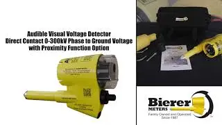 AV300 - Audio Visual Voltage Detector Training Video #lineman #bierermeters #voltagedetector #ecos