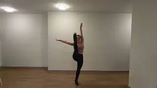 Madison Ripley Aladdin dance combo