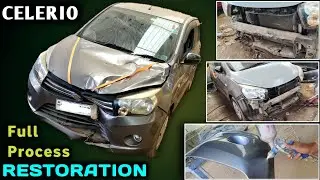 How much does it cost to paint a dent in celerio?सेलेरियो सक्सेस है या फेल?#carpainting#autobodywork