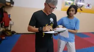 Avalia&ccedil;&atilde;o  aprendizagem  motora agilidade  teste  do quadrado- Atividade integradora comun IV 
