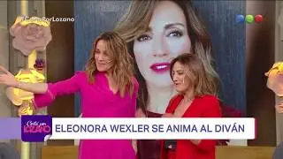 Eleonora Wexler en el div&aacute;n de Vero - Cort&aacute; por Lozano 2018