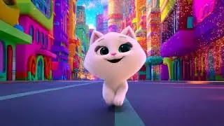 Cosmic Chill Lofi Cat 09