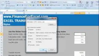 Excel Tip: Creating and Using Styles in Excel
