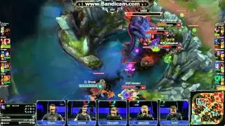 EL VS ROC EU SPRING 2015 - 63min GAME EL WON