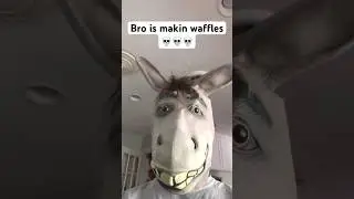 Bro is makin waffles 💀💀💀