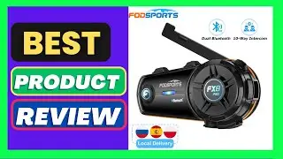 Fodsports FX8 Pro Intercom for