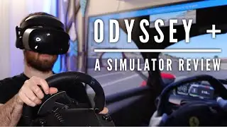 Обзор Samsung Odyssey Plus для SIM RACING: альтернатива Oculus RIFT S?