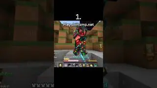 Top 3 Cracked Servers For PVP...#minecraft #shorts