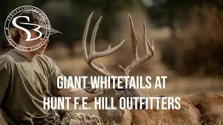 Gavin Connects on a GIANT Texas Whitetail