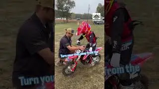 How to fix your motocross technique. #motocrosstraining #motocross #dirtbike
