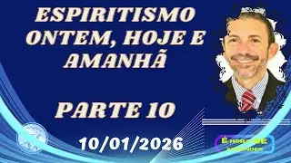 10&ordm; Parte - Espiritismo ontem, hoje e amanh&atilde;  - Jarbas Cabral Fagundes &copy; TV Chico Xavier