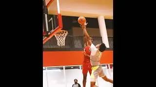 Jordan Ford #7 Windermere Prep fall games at Hoop Exchange