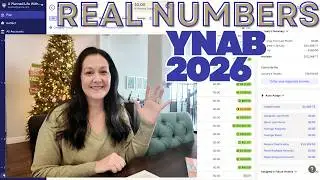 YNAB Budget With Me + Setting Up My 2026 Budget Plan