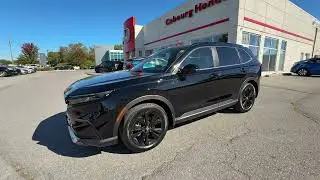2024 Honda CR-V Touring Hybrid | For Sale at Cobourg Honda