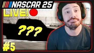 🔴LIVE! | WHICH TRUCK TEAM?? | NASCAR 25 Career Mode #5 | #Gamesday