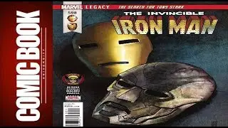 Invincible Iron Man #598 | COMIC BOOK UNIVERSITY