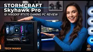 STORMCRAFT Skyhawk Pro i9 14900KF RTX 5070 Gaming PC Review - Tech Mania