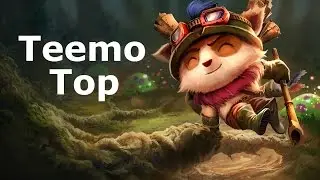 Reworked Teemo, First Look, Ranked Game Commentary!