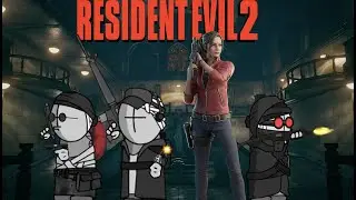 Left 4 Dead 2: Resident evil 2 Campaign (Madness Combat x Resident Evil)
