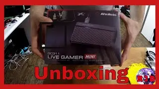 Avermedia Live Gamer Mini GC311 Unboxing