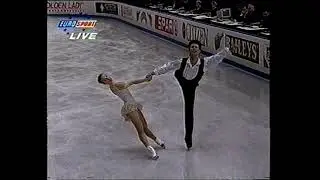 Radka Kovař&iacute;kov&aacute; & Ren&eacute; Novotn&yacute; CZE - 1995 European Figure Skating Championships Free Skate