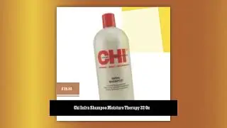Chi Infra Shampoo Moisture Therapy 32 Oz