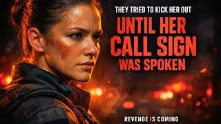 They Tried to Kick Her Out Until Her Call Sign Was Spoken