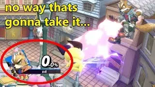 Insanely Early Stocks in Smash Ultimate #2