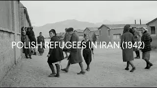 Polish WW2 Refugees In Iran, 1942 (Film Excerpt)