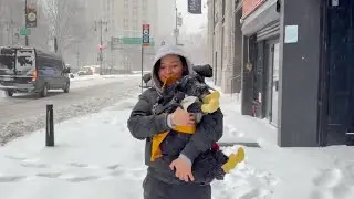 somewhere between | january wrap up: snowy weekends in nyc!