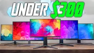 Top 5 Budget Gaming Monitors Under $300