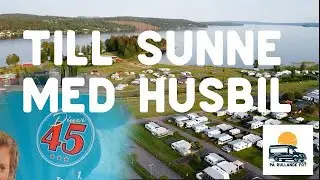 Vi &aring;ker till Sunne i V&auml;rmland med husbil - Tips och inspiration