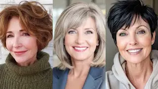 CORTE DE CABELO PARA 50+ 60+ 70+ MULHERES - CORTE CABELO FEMININO