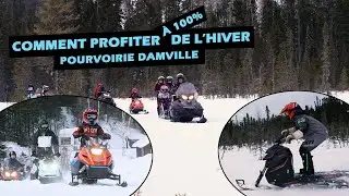 Comment profiter au MAX de l'hiver - Pourvoirie Damville | Snowride - Saison 4 &Eacute;pisode 3